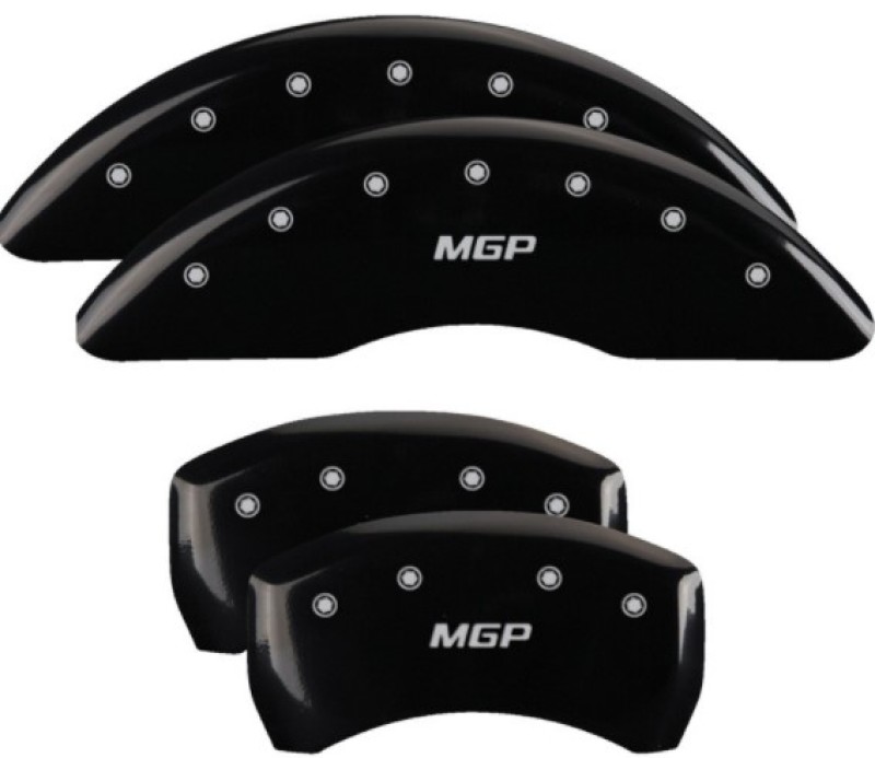 Mercedes-Benz GLE43 AMG Caliper Covers - Front + Rear - MGP - Engraved - Black - `18-`19 Mercedes-Benz GLE43 AMG Caliper Covers - Front + Rear - MGP - Engraved - Black - `18-`19