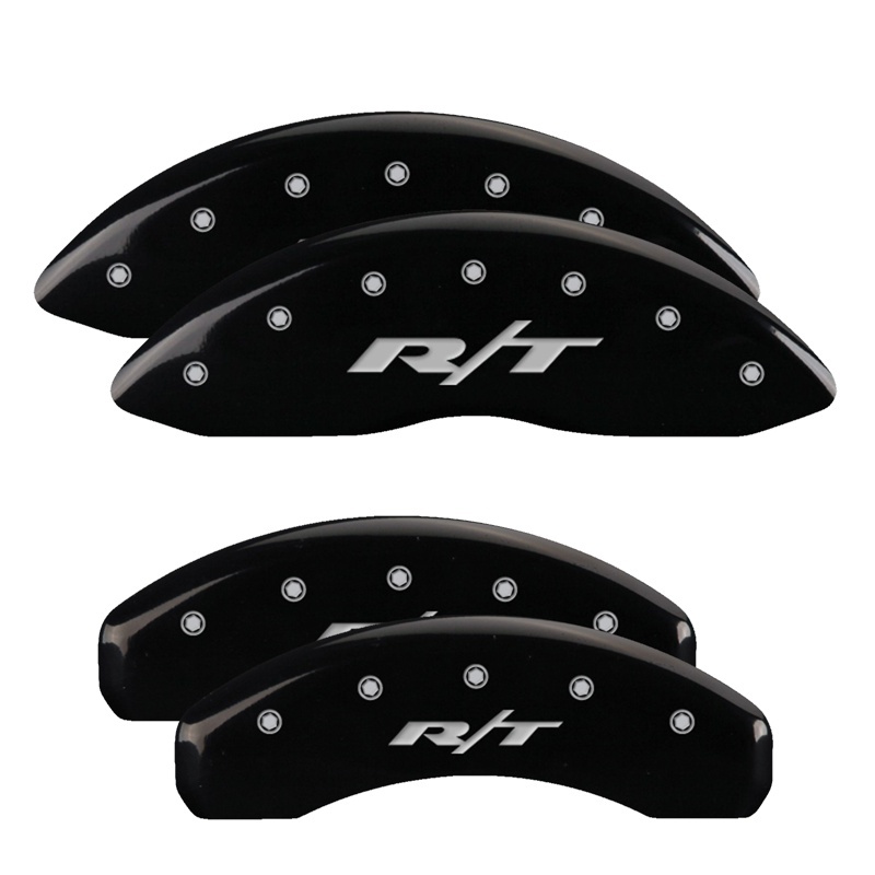 RAM 1500 Caliper Covers - Front + Rear - MGP - RT1-Truck - Black - `11-`24 RAM 1500 Caliper Covers - Front + Rear - MGP - RT1-Truck - Black - `11-`24