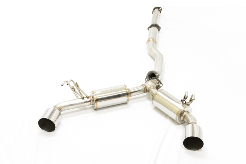 Mitsubishi Evolution Performance Exhaust - MXP - Comp RS - `08-`14 Mitsubishi Evolution Performance Exhaust - MXP - Comp RS - `08-`14