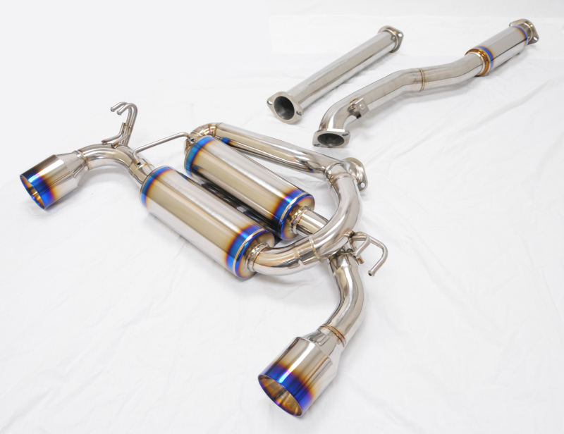Mitsubishi Evolution Performance Exhaust - MXP - SP Exhaust System w/Dual Exit - `08-`15 Mitsubishi Evolution Performance Exhaust - MXP - SP Exhaust System w/Dual Exit - `08-`15