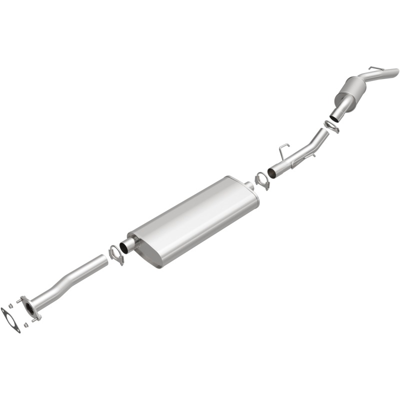 Chevrolet Ventur Performance Exhaust - Magnaflow - Cat Back - `02-`09