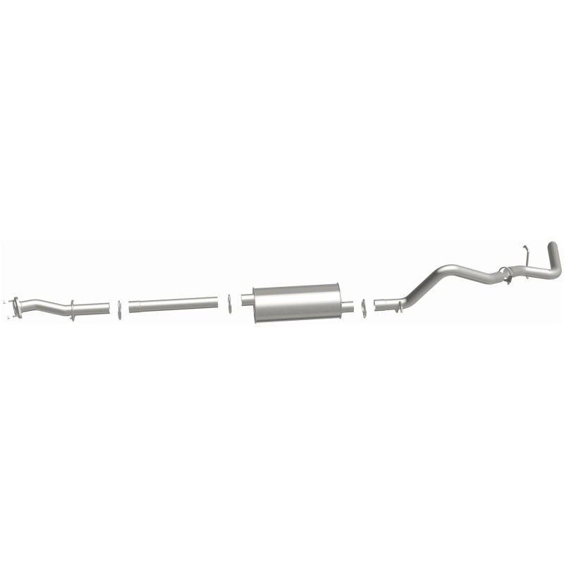 Chevrolet Suburban Performance Exhaust - Magnaflow - Catback - `01-`06