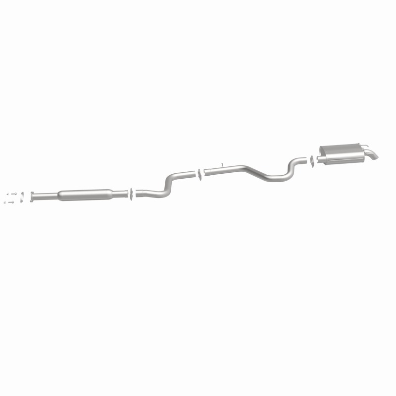 Chevrolet Monte Carlo Performance Exhaust - Magnaflow - BRExhaust Direct-Fit Replacement - `00-`09