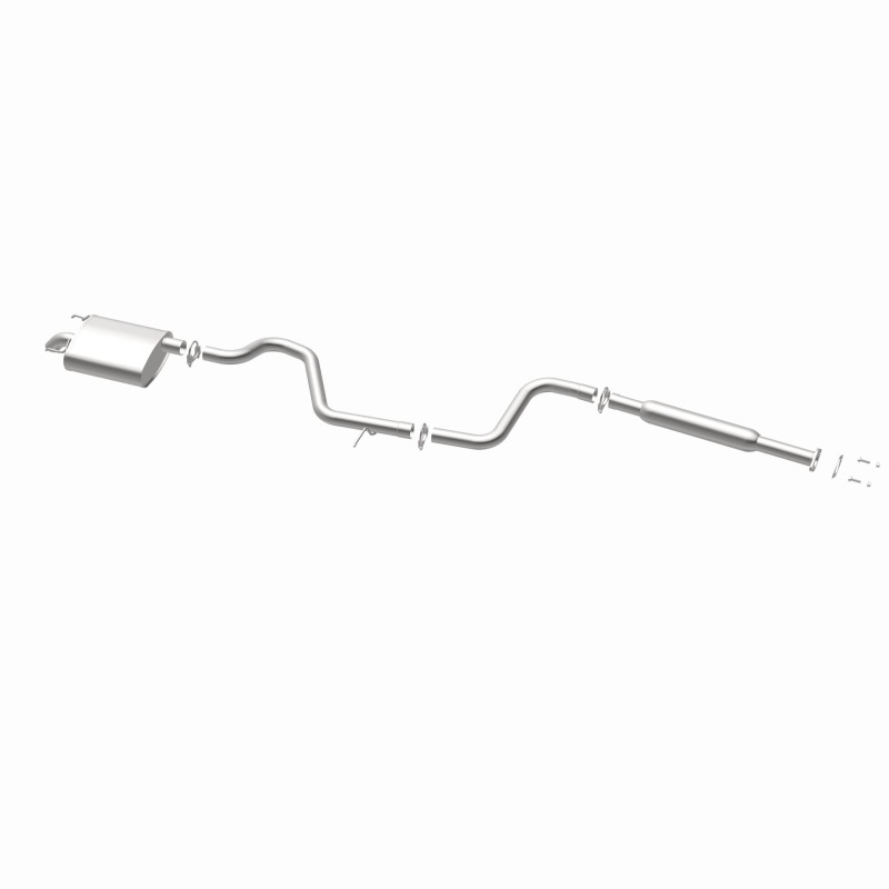 Chevrolet Monte Carlo Performance Exhaust - Magnaflow - BRExhaust Direct-Fit Replacement - `00-`09