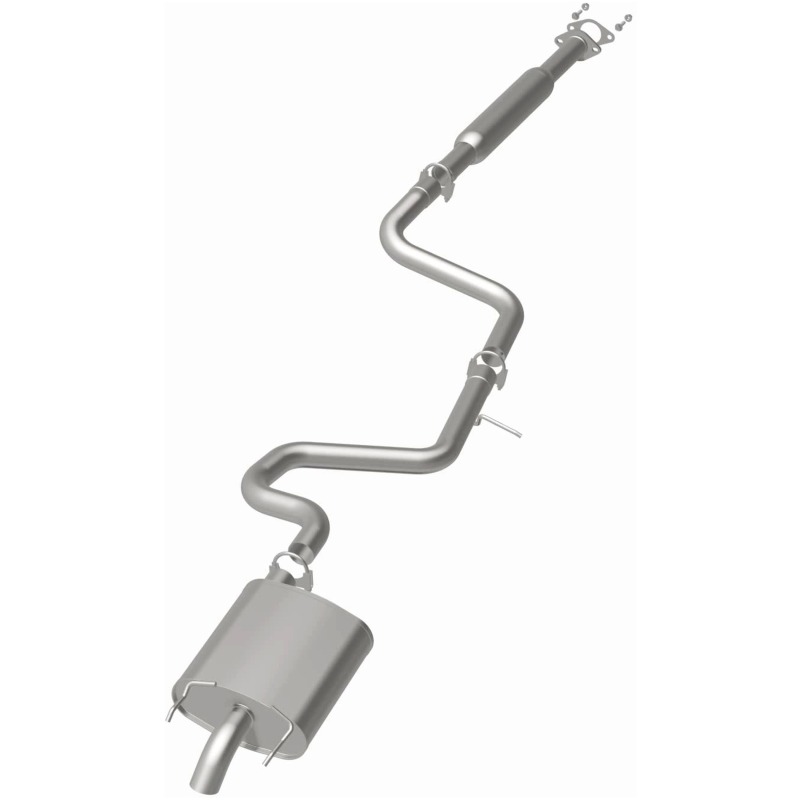 Chevrolet Monte Carlo Performance Exhaust - Magnaflow - BRExhaust Direct-Fit Replacement - `00-`09