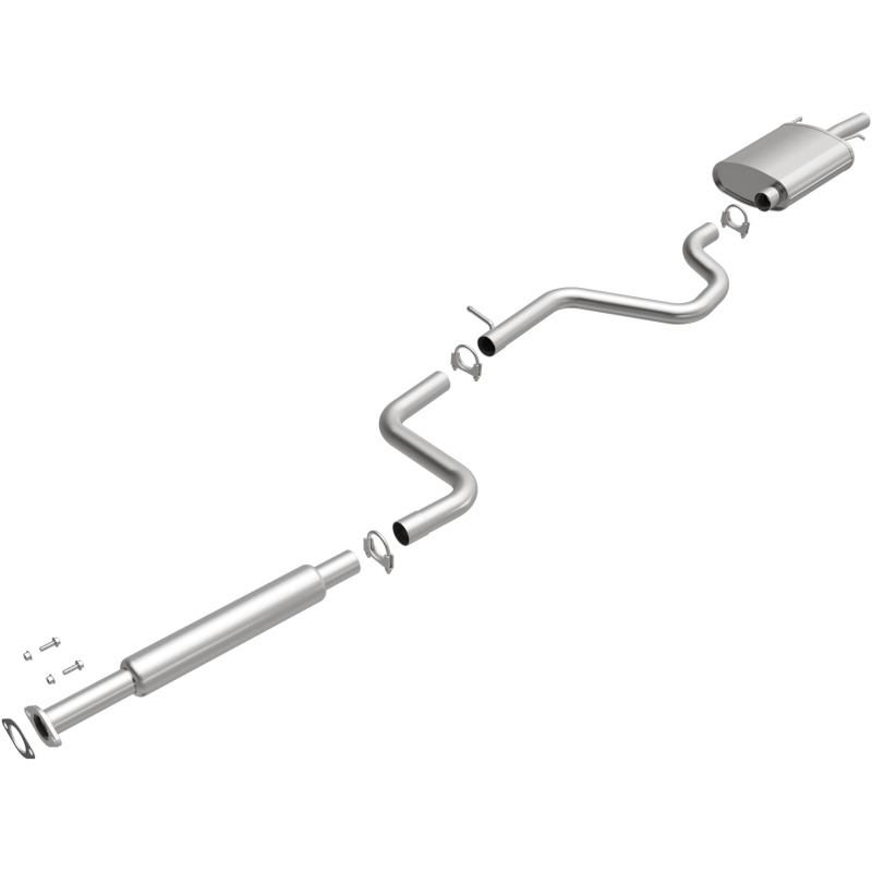 Pontiac Grand Prix Performance Exhaust - Magnaflow - Catback, Direct-Fit, Aluminized Steel - `05-`08