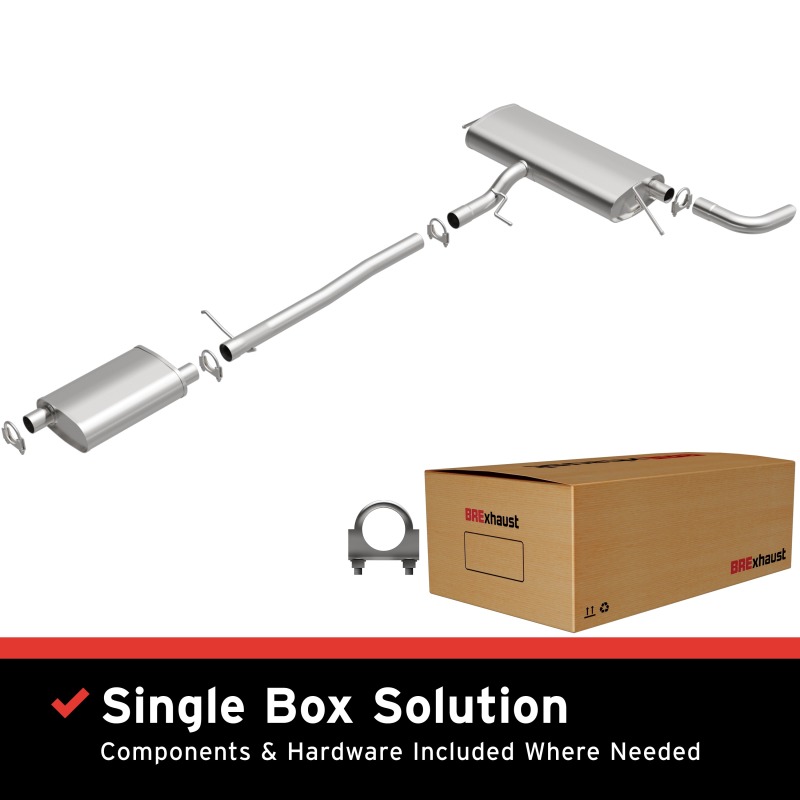 Chevrolet Equinox Performance Exhaust - Magnaflow - BRExhaust Direct-Fit Replacement - `10-`17