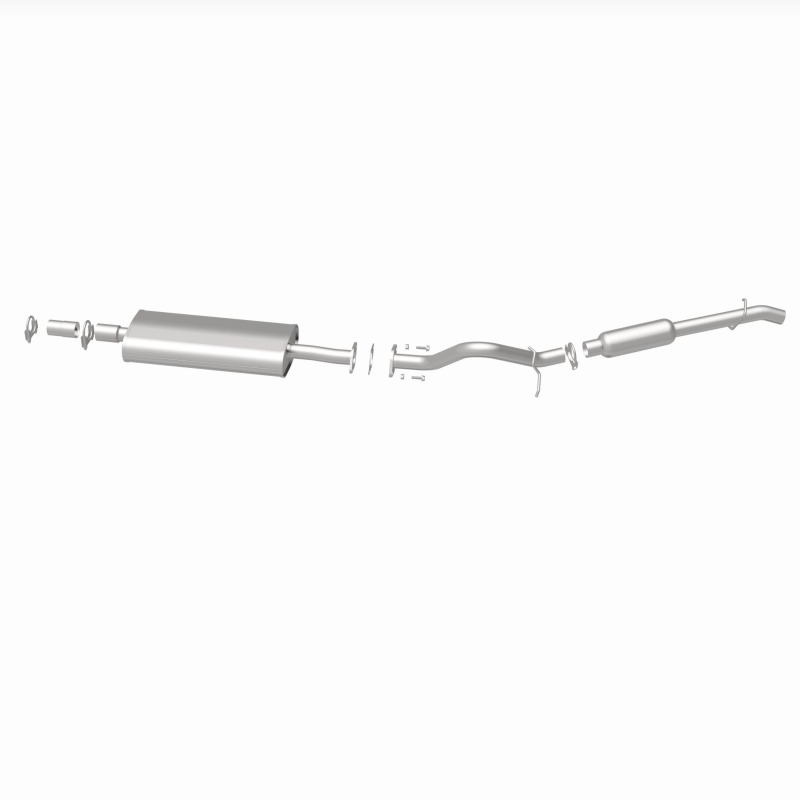 Ford Escape Performance Exhaust - Magnaflow - Catback - `01-`08
