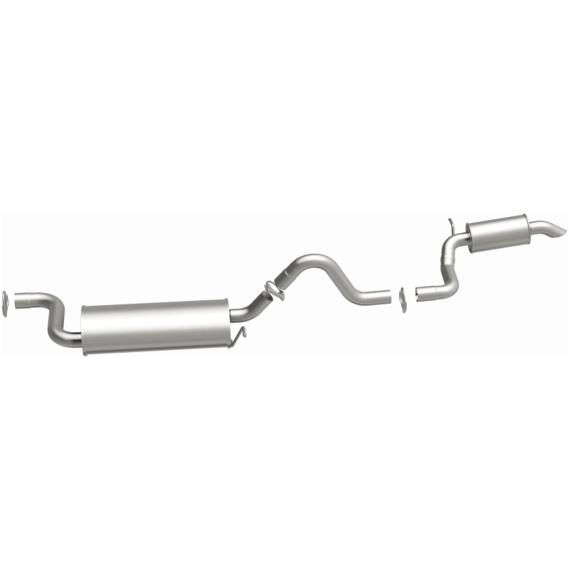 Dodge Grand Caravan Performance Exhaust - Magnaflow - Catback, BRExhaust 106-0024 - `08-`10