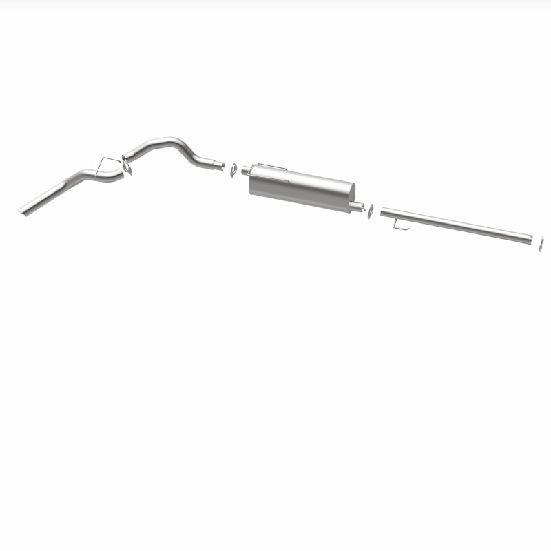 Dodge Ram 1500 Performance Exhaust - Magnaflow - BRE Catback - `02-`05