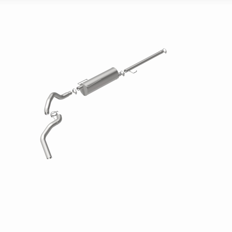 Dodge Ram 1500 Performance Exhaust - Magnaflow - BRE Catback - `02-`05