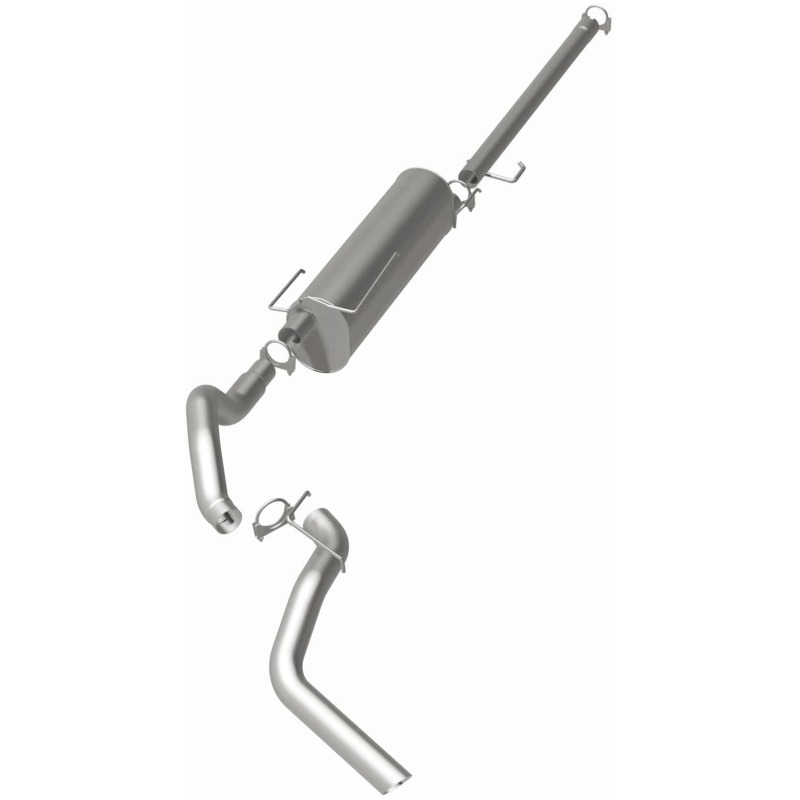 Dodge Ram 1500 Performance Exhaust - Magnaflow - BRE Catback - `02-`05