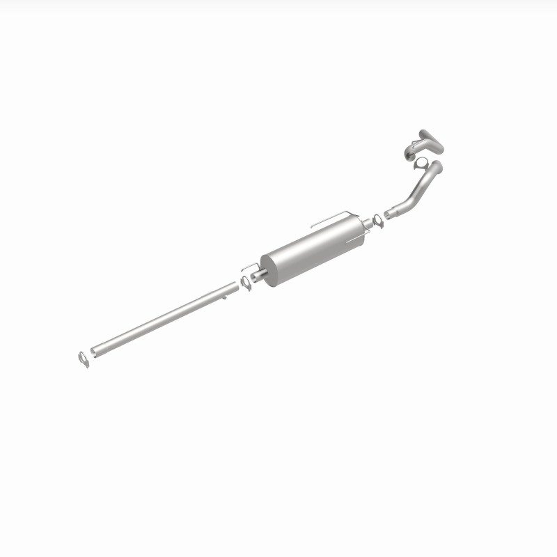 Dodge Ram 1500 Performance Exhaust - Magnaflow - BRE Catback - `02-`05