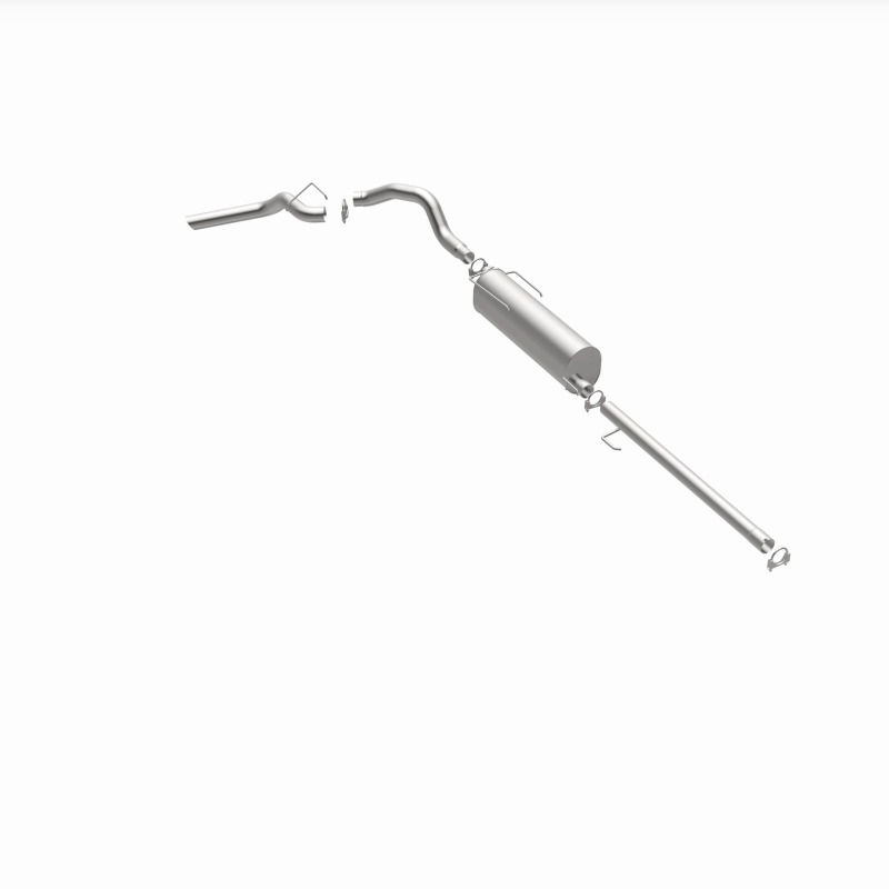 Dodge Ram 1500 Performance Exhaust - Magnaflow - BRE Catback - `02-`05