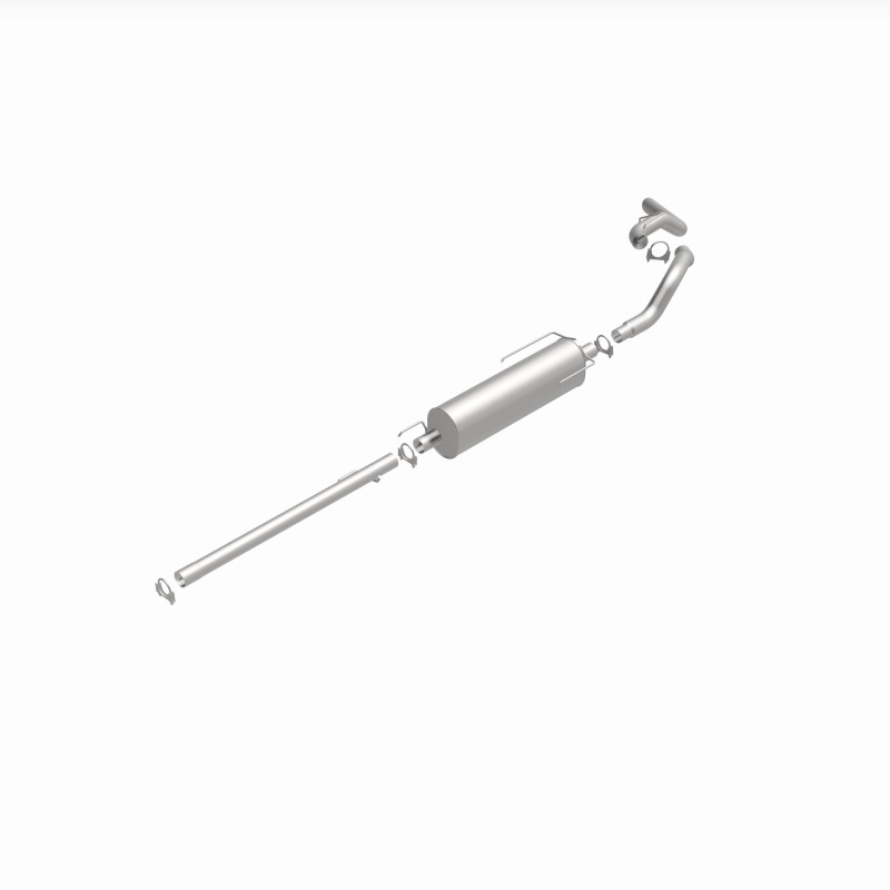 Dodge Ram 1500 Performance Exhaust - Magnaflow - BRE Catback - `02-`05