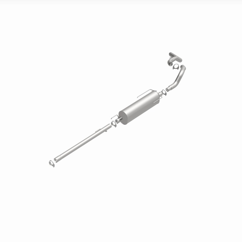 Dodge Ram 1500 Performance Exhaust - Magnaflow - BRE Catback - `02-`05