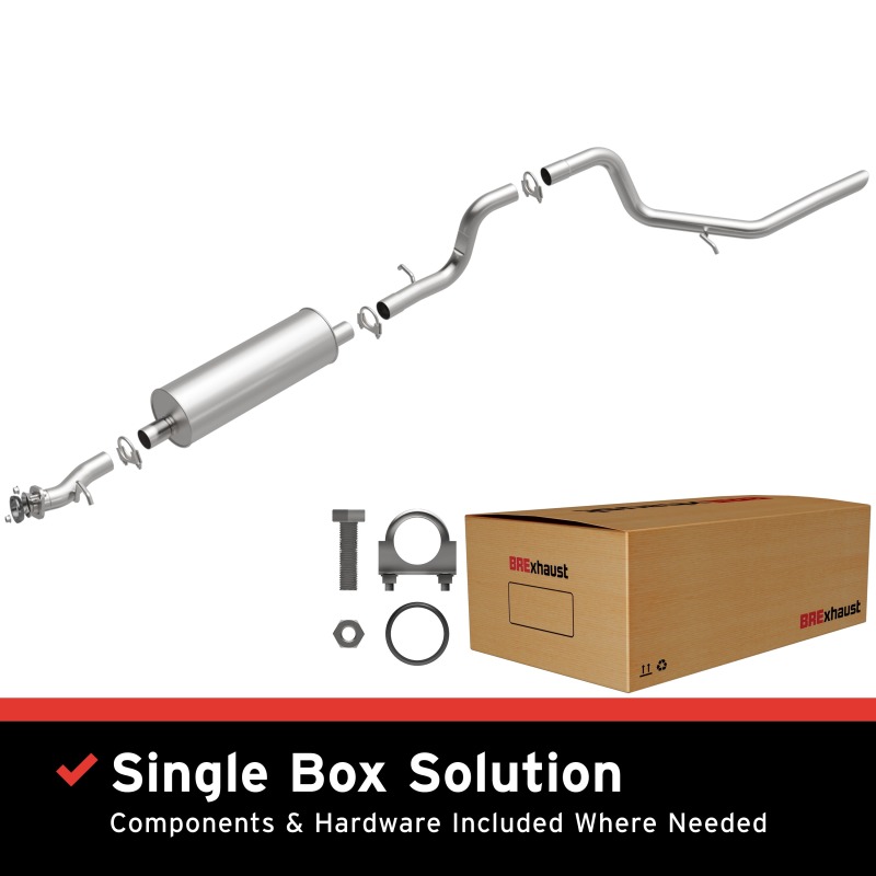 Ford Explorer Performance Exhaust - Magnaflow - BRE, Catback - `02-`05