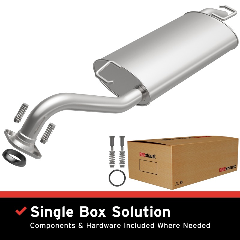 Toyota Corolla Performance Exhaust - Magnaflow - BRE, Catback - `05-`08