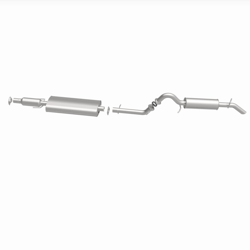 Ford Escape Performance Exhaust - Magnaflow - BRExhaust Direct-Fit Replacement - `09-`12