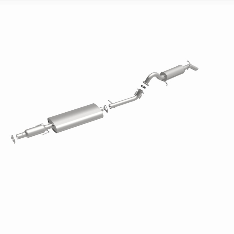 Mazda Tribute Performance Exhaust - Magnaflow - BRExhaust Direct-Fit Replacement - `09-`12