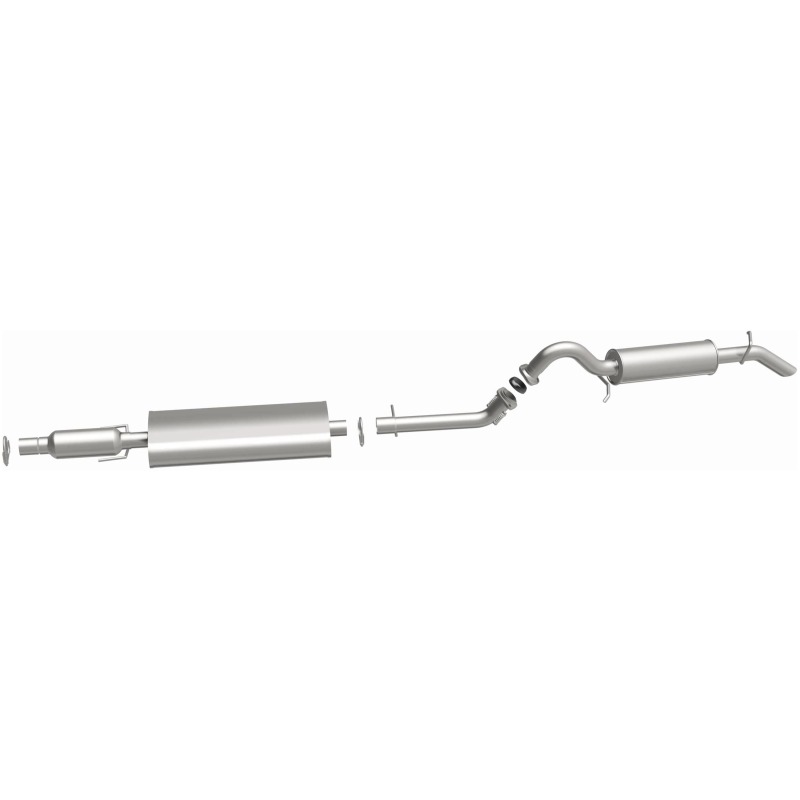 Mazda Tribute Performance Exhaust - Magnaflow - BRExhaust Direct-Fit Replacement - `09-`12