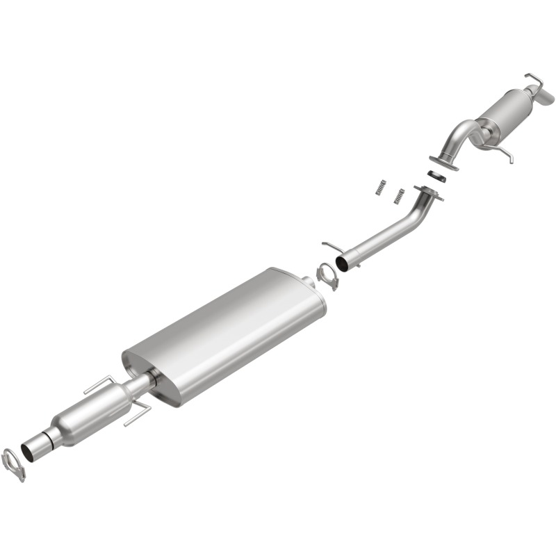 Mazda Tribute Performance Exhaust - Magnaflow - BRExhaust Direct-Fit Replacement - `09-`12