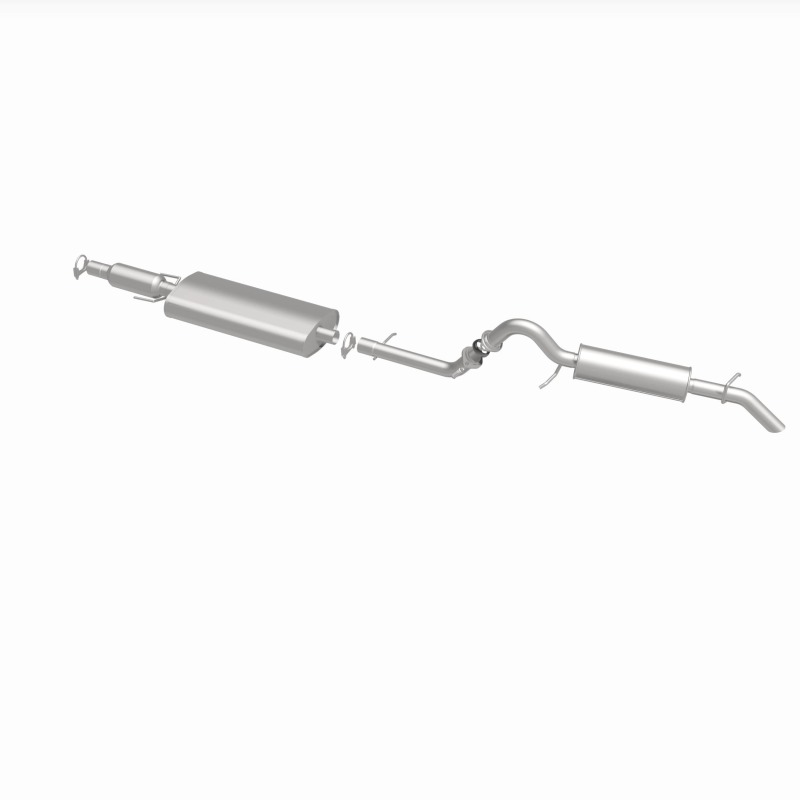 Mazda Tribute Performance Exhaust - Magnaflow - BRExhaust Direct-Fit Replacement - `09-`12