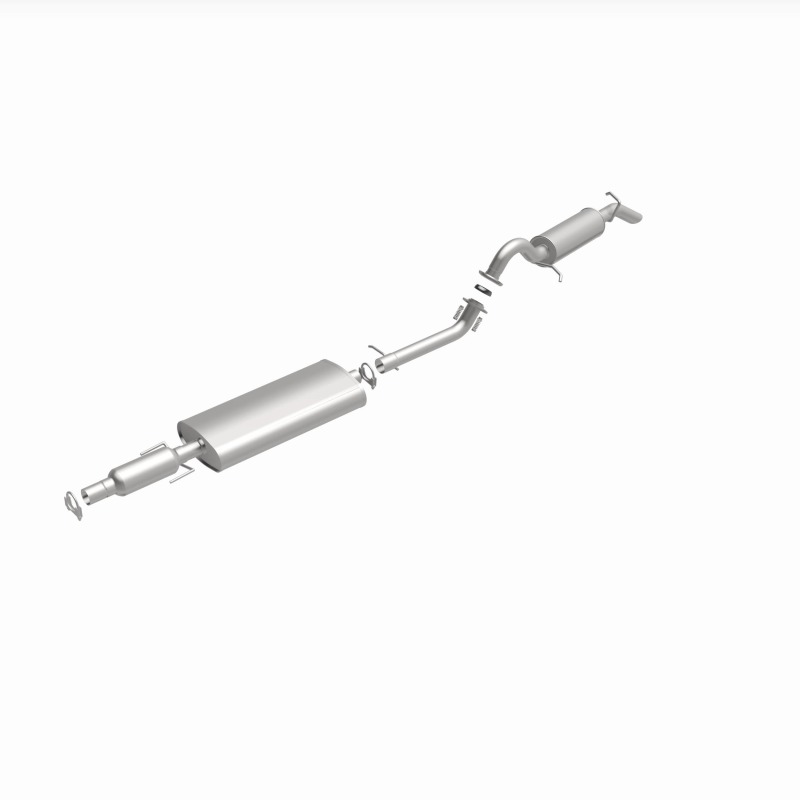 Mazda Tribute Performance Exhaust - Magnaflow - BRExhaust Direct-Fit Replacement - `09-`12