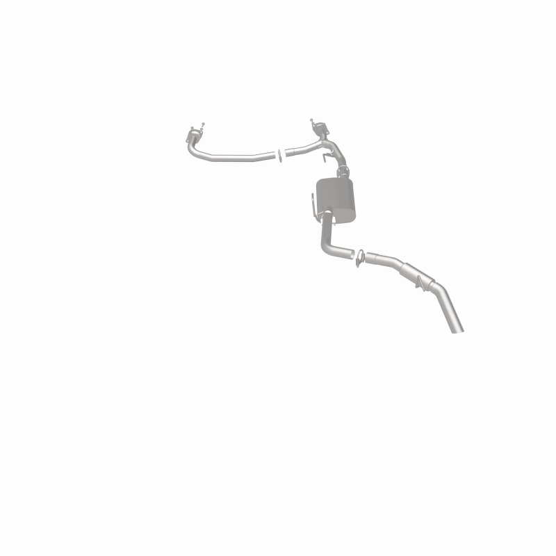 Nissan Pathfinder Performance Exhaust - Magnaflow - Catback - `05-`12