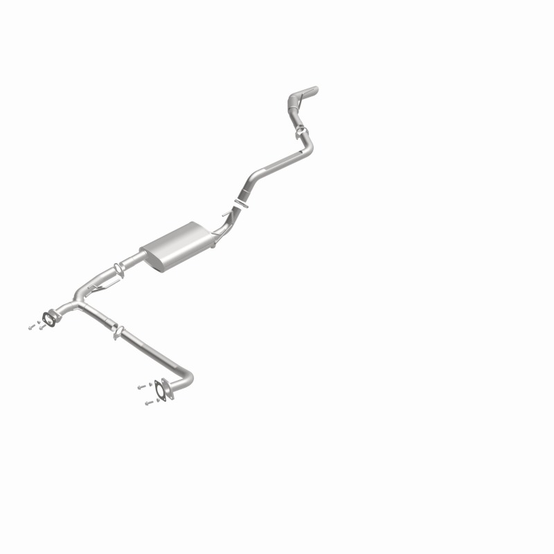 Nissan Pathfinder Performance Exhaust - Magnaflow - Catback - `05-`12