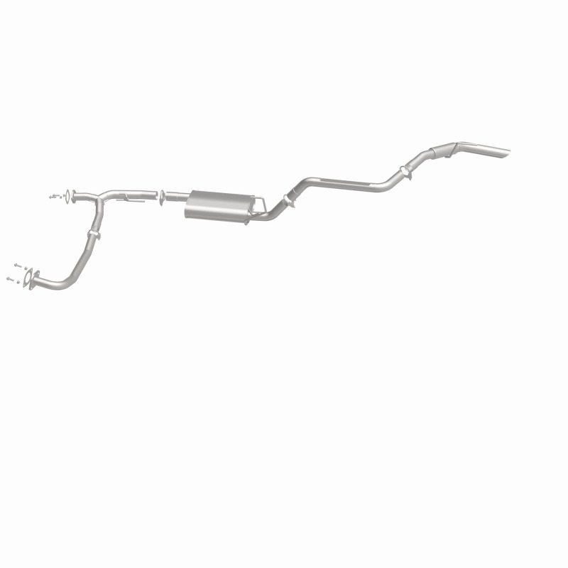 Nissan Pathfinder Performance Exhaust - Magnaflow - Catback - `05-`12