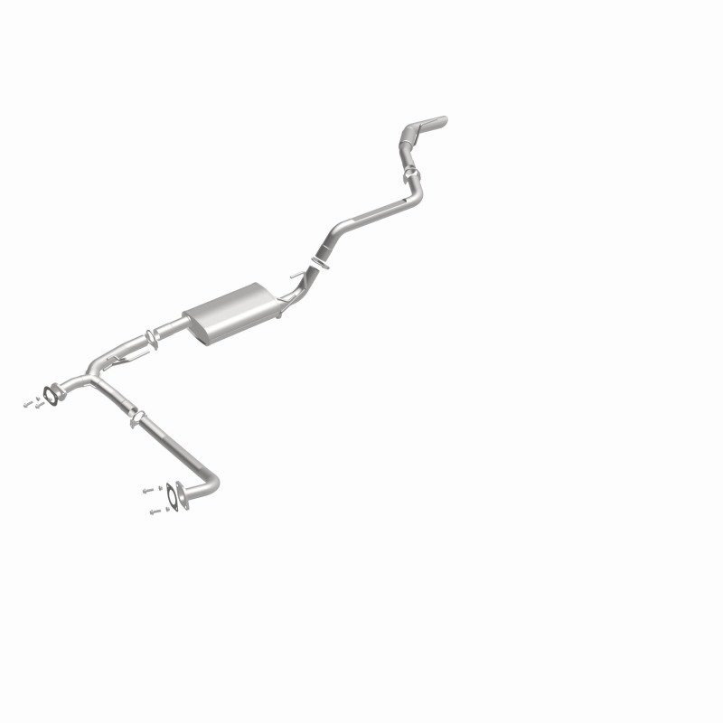 Nissan Pathfinder Performance Exhaust - Magnaflow - Catback - `05-`12