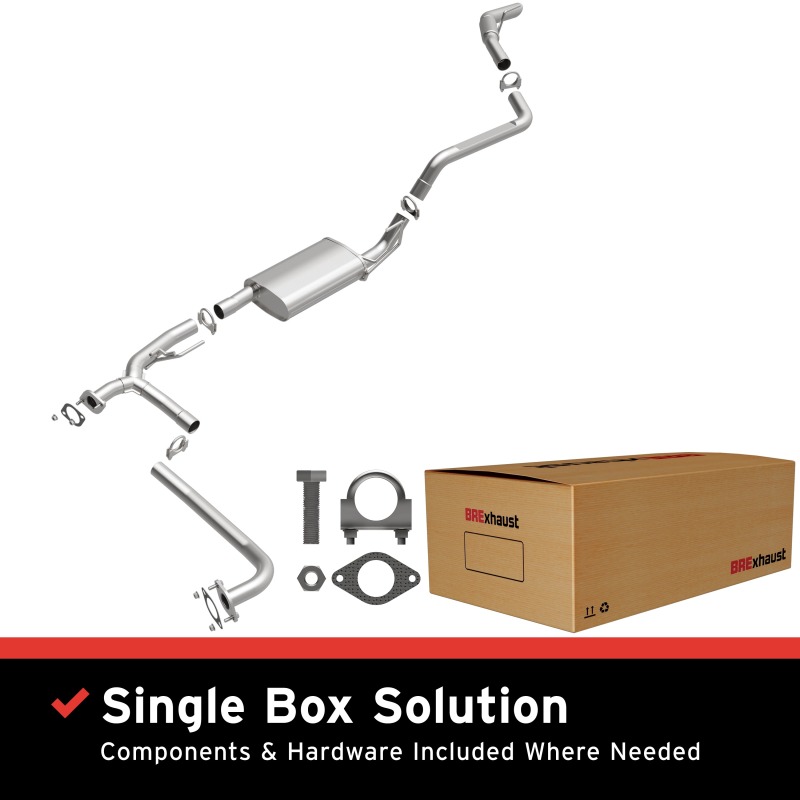 Nissan Pathfinder Performance Exhaust - Magnaflow - Catback - `05-`12