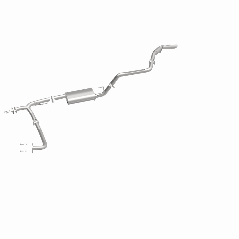 Nissan Pathfinder Performance Exhaust - Magnaflow - Catback - `05-`12