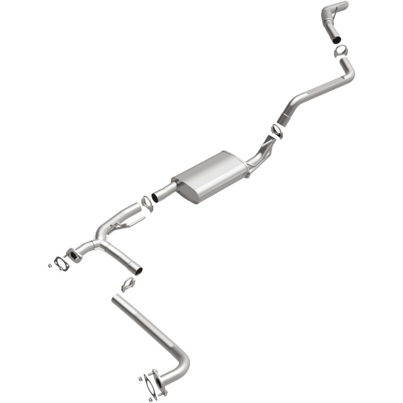 Nissan Pathfinder Performance Exhaust - Magnaflow - Catback - `05-`12