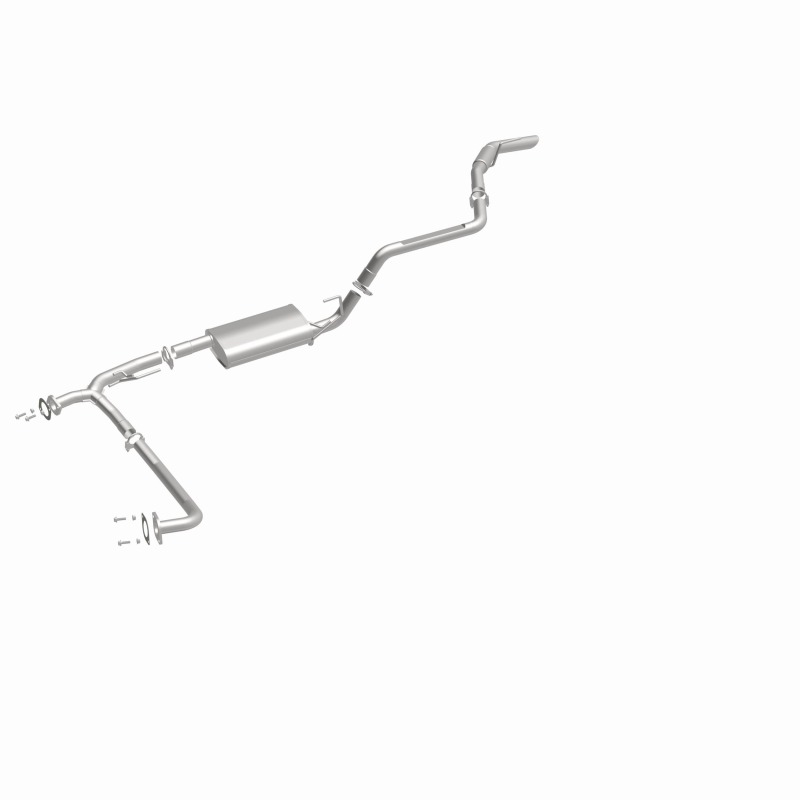 Nissan Pathfinder Performance Exhaust - Magnaflow - Catback - `05-`12