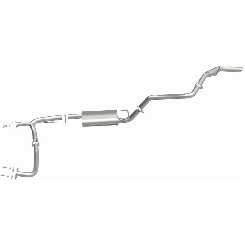 Nissan Pathfinder Performance Exhaust - Magnaflow - Catback - `05-`12