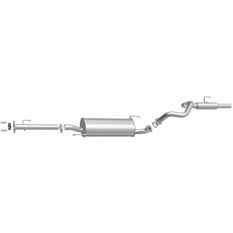 Toyota 4Runner Performance Exhaust - Magnaflow - Cat Back - `03-`09