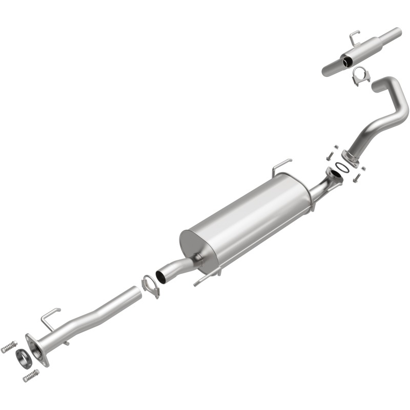 Toyota 4Runner Performance Exhaust - Magnaflow - Cat Back - `03-`09