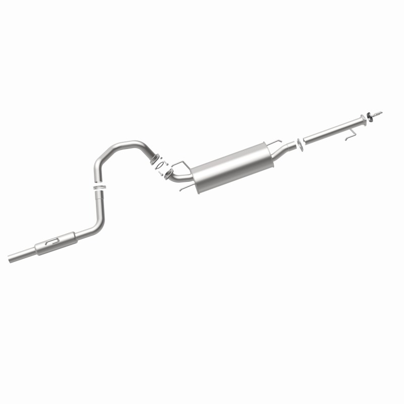 Toyota 4Runner Performance Exhaust - Magnaflow - Cat Back - `03-`09