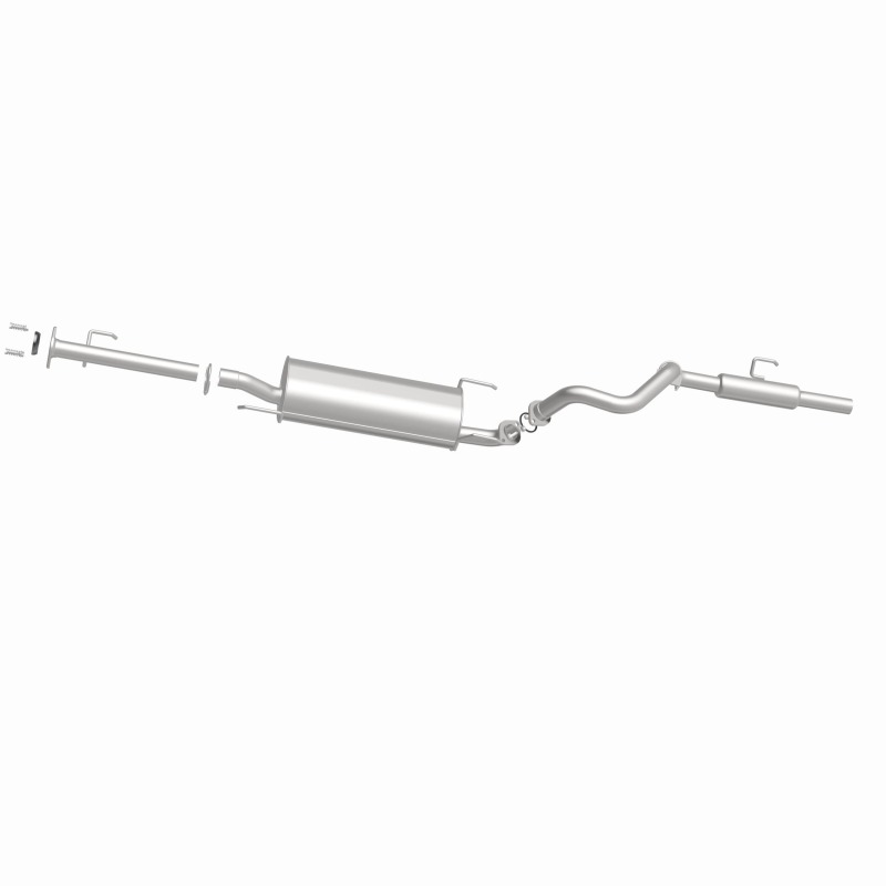 Toyota 4Runner Performance Exhaust - Magnaflow - Cat Back - `03-`09