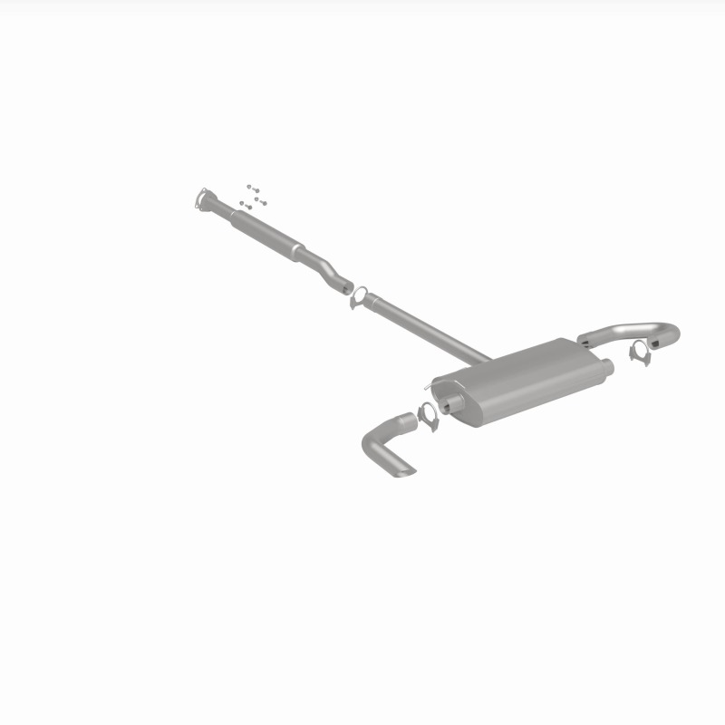 Chevrolet Equinox Performance Exhaust - Magnaflow - Cat Back - `05-`06