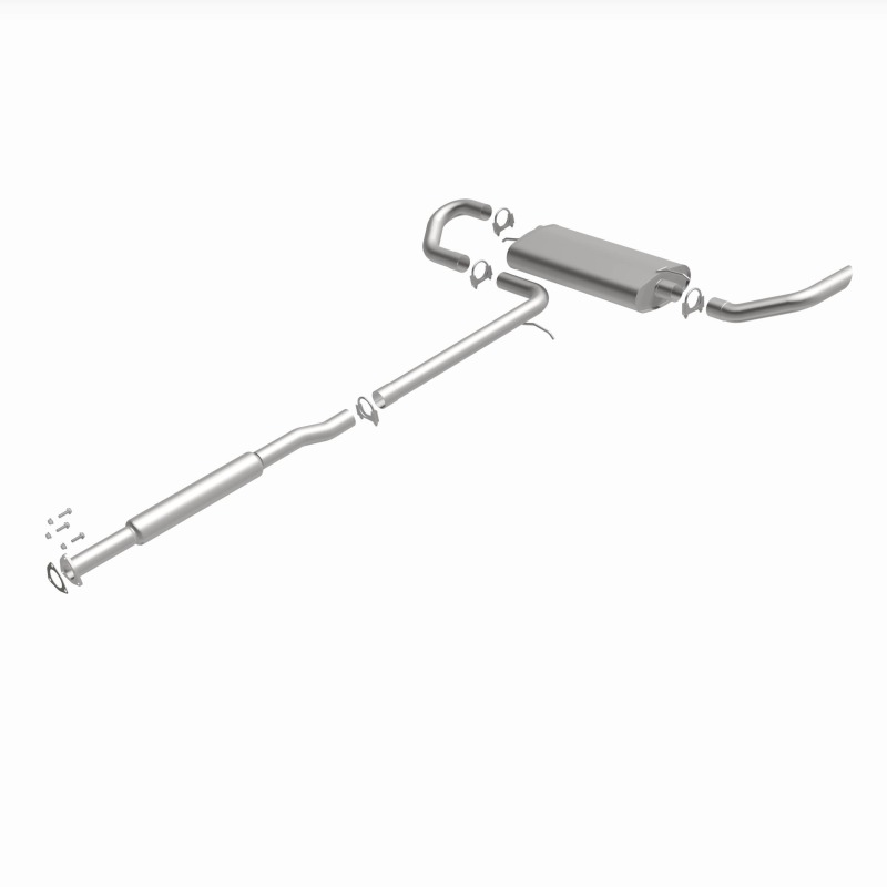 Chevrolet Equinox Performance Exhaust - Magnaflow - Cat Back - `05-`06