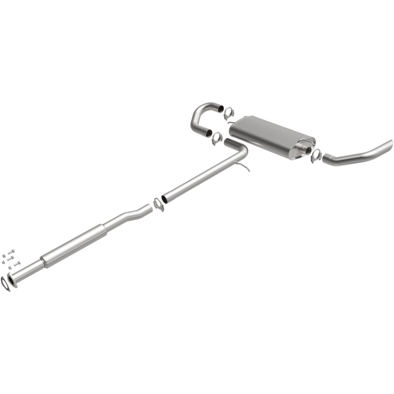 Chevrolet Equinox Performance Exhaust - Magnaflow - Cat Back - `05-`06