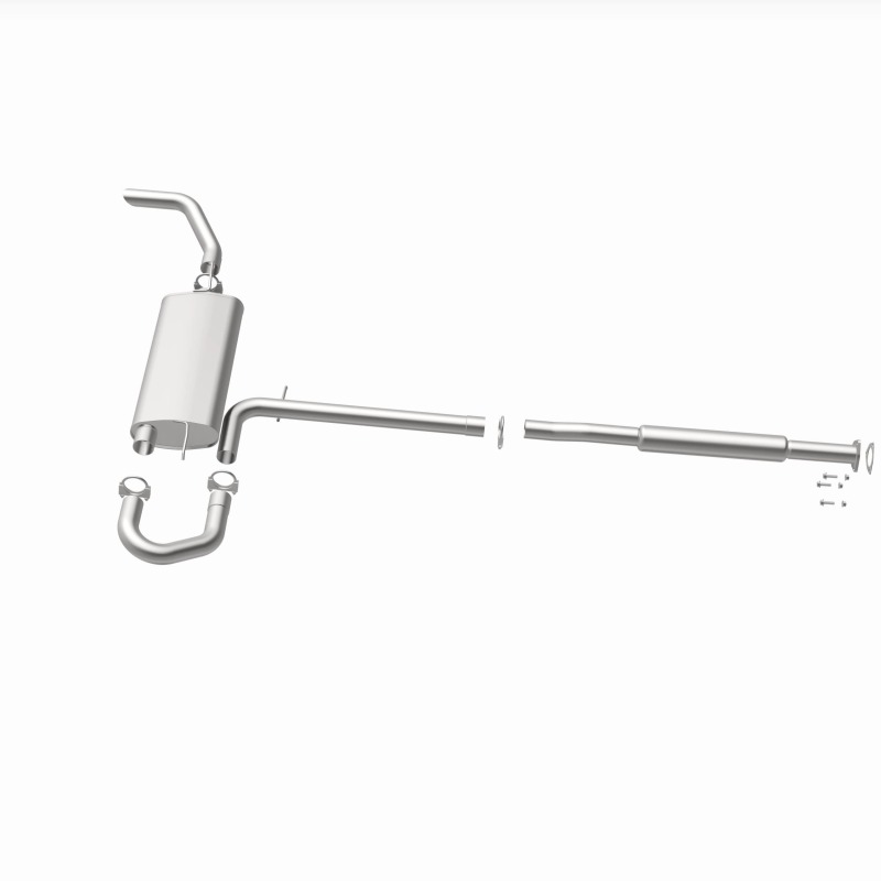 Pontiac Torrent Performance Exhaust - Magnaflow - Cat Back - `05-`06