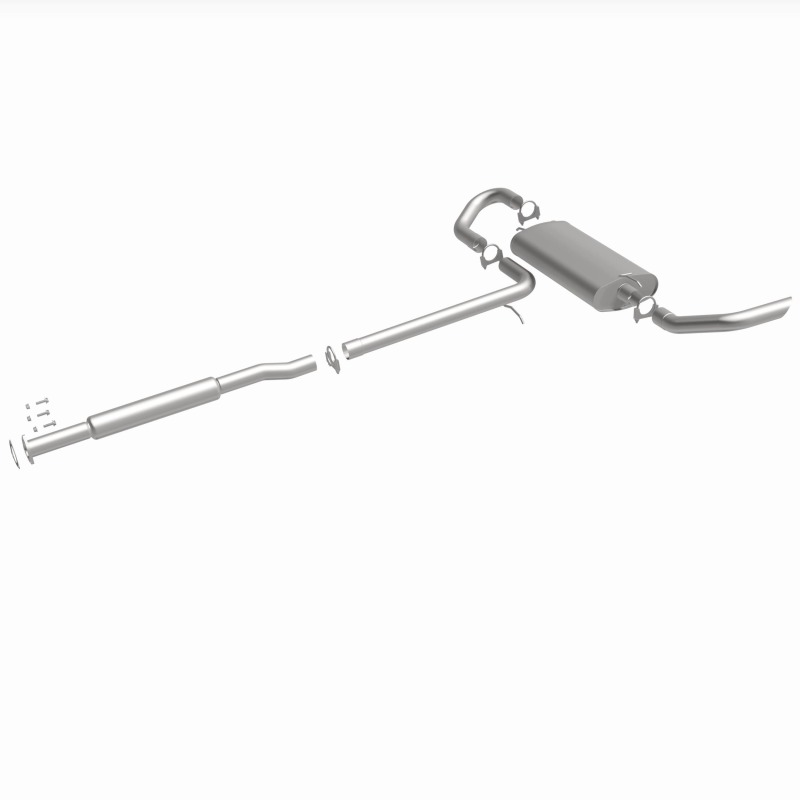 Pontiac Torrent Performance Exhaust - Magnaflow - Cat Back - `05-`06