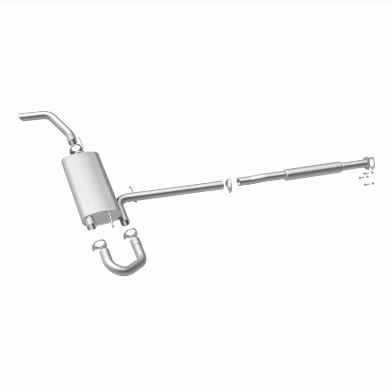 Pontiac Torrent Performance Exhaust - Magnaflow - Cat Back - `05-`06