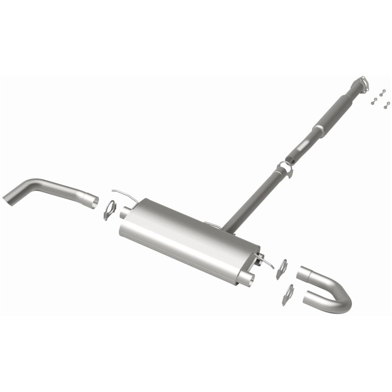Pontiac Torrent Performance Exhaust - Magnaflow - Cat Back - `05-`06