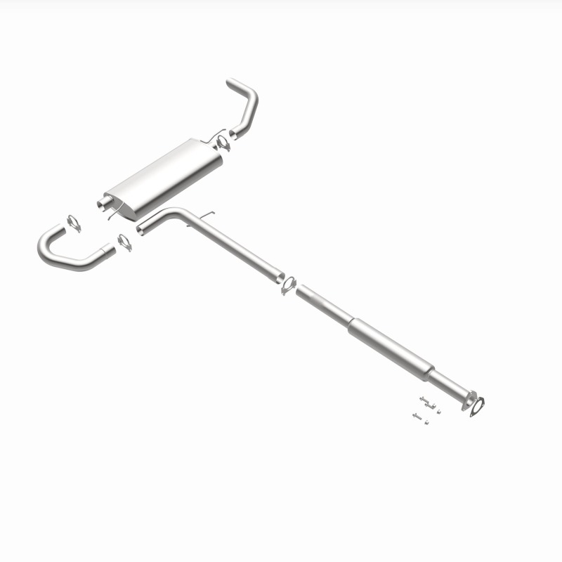 Pontiac Torrent Performance Exhaust - Magnaflow - Cat Back - `05-`06