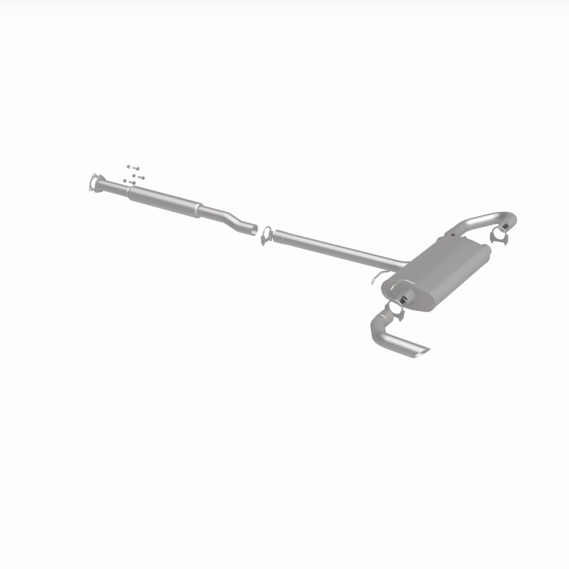 Pontiac Torrent Performance Exhaust - Magnaflow - Cat Back - `05-`06